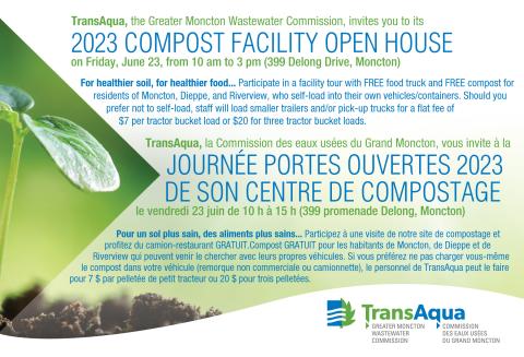 2023 Compost Facility Open House - Friday, June 23 from 10 am to 3 pm