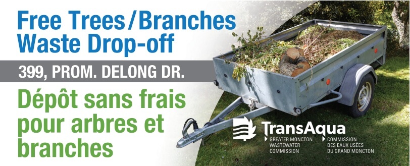 Free Trees/Branches Waste Drop-off - 399 PROM. DELONG DR.