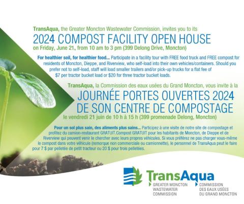 Journée portes ouvertes 2024 de son centre de compostage