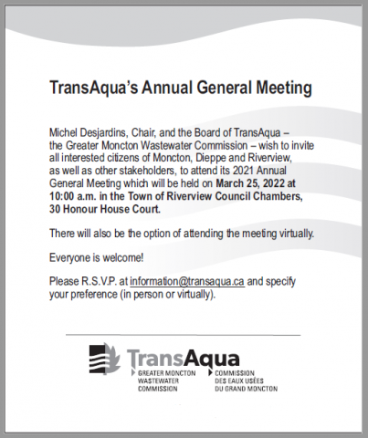 TransAqua's Annual General Meeting